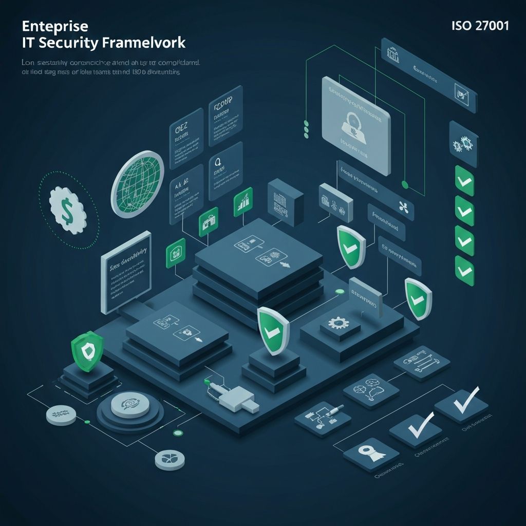 Establishing ISO 27001-Aligned IT Security Framework