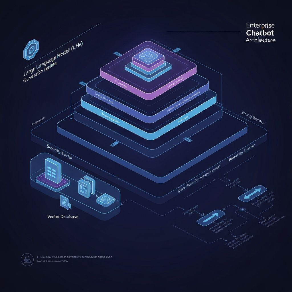 LLM-Integrated Conversational AI Platform with RAG Architecture